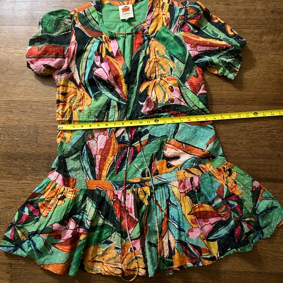 FARM Rio Banana Collection Short Dress - Picture 10 of 10